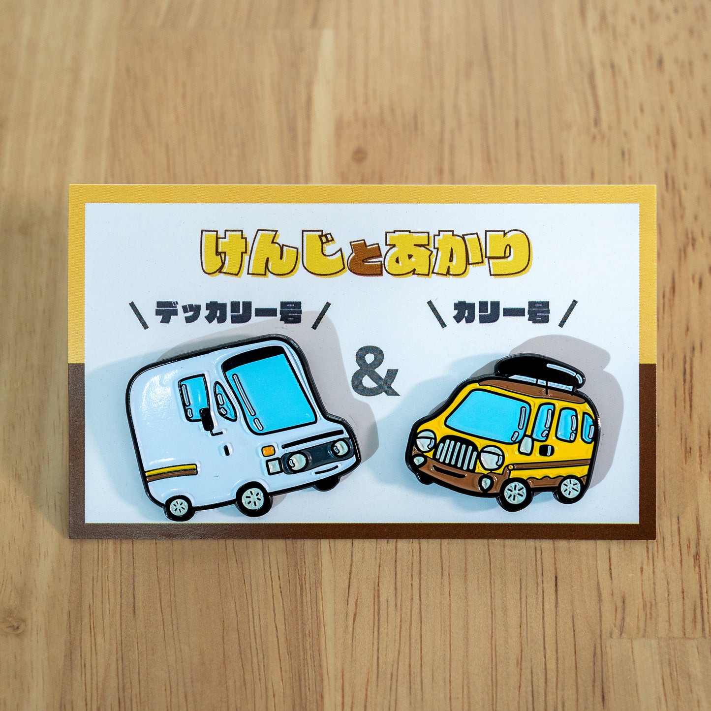 ピンバッジ