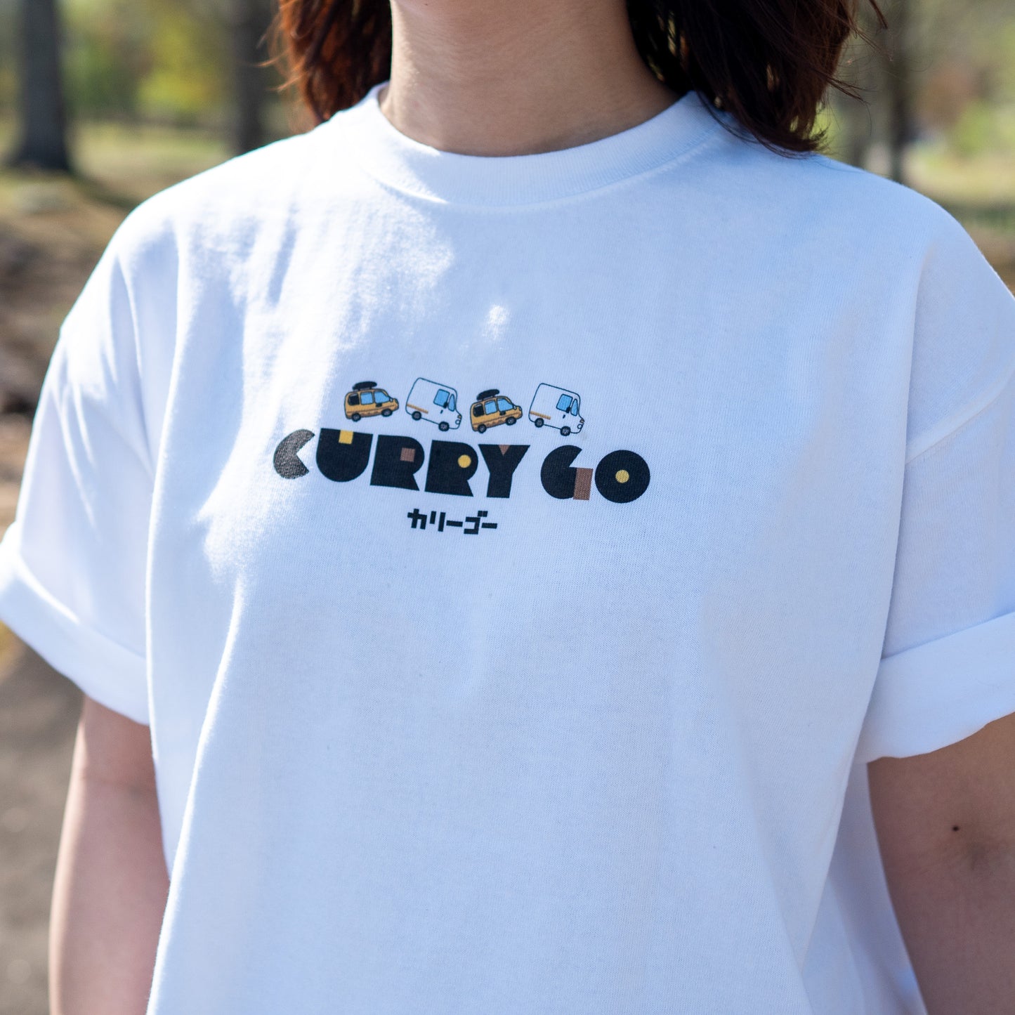 ロゴTシャツ