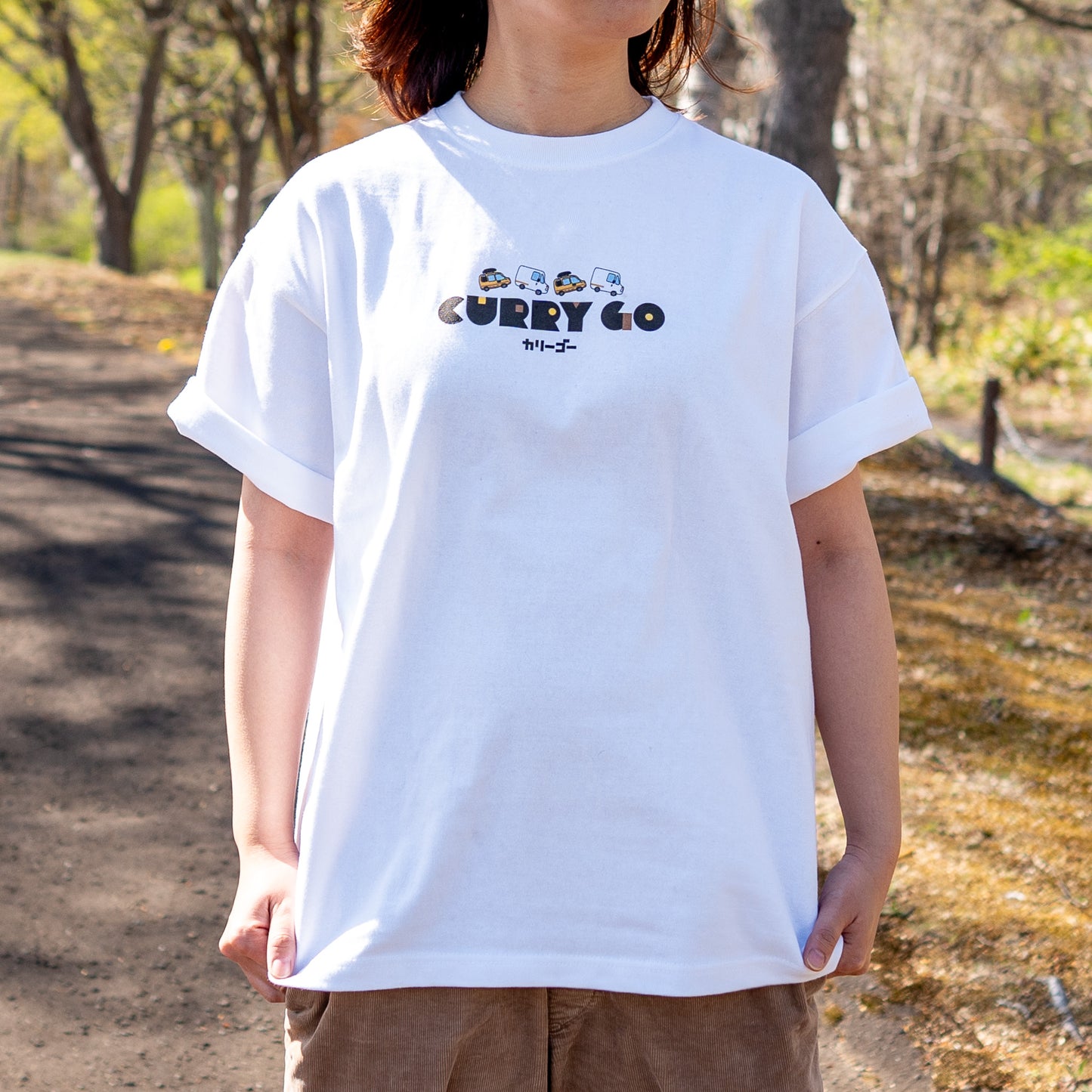 ロゴTシャツ