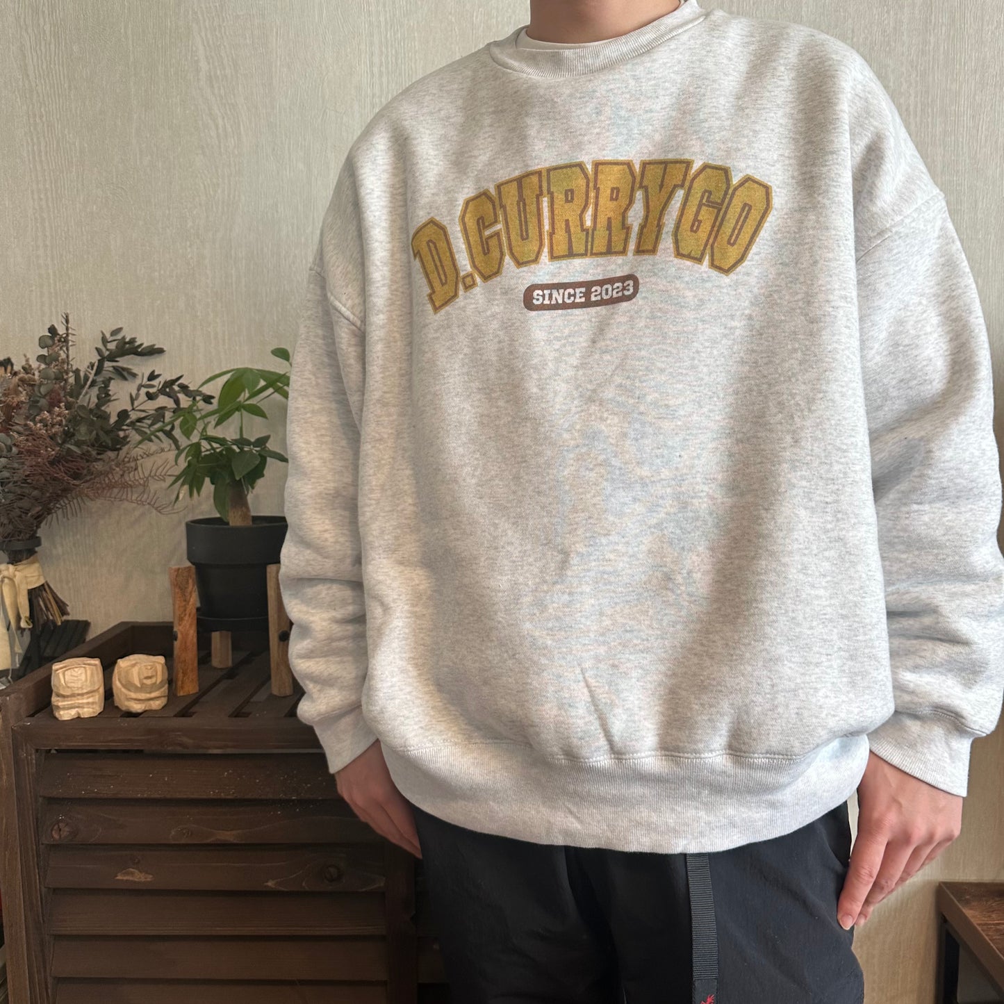 D.CURRYGO スウェット