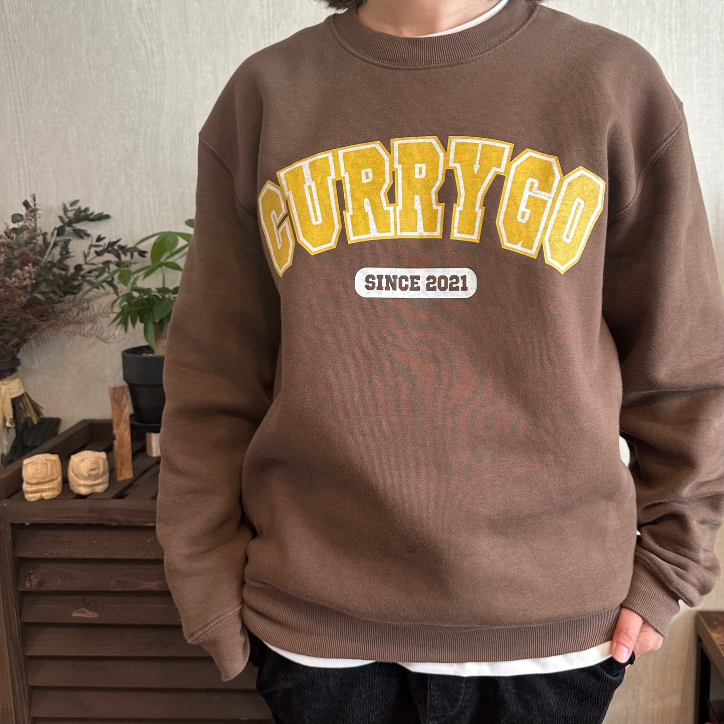 CURRYGO スウェット