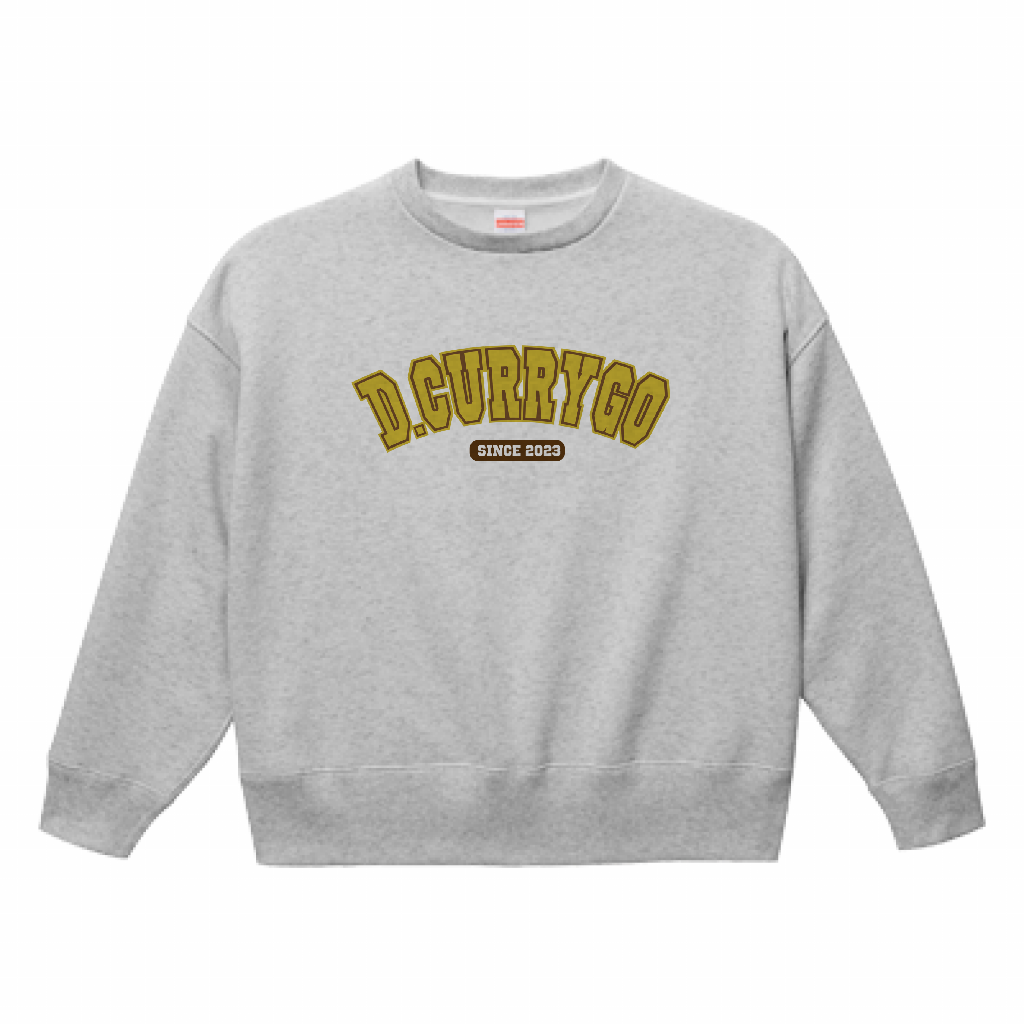 D.CURRYGO スウェット