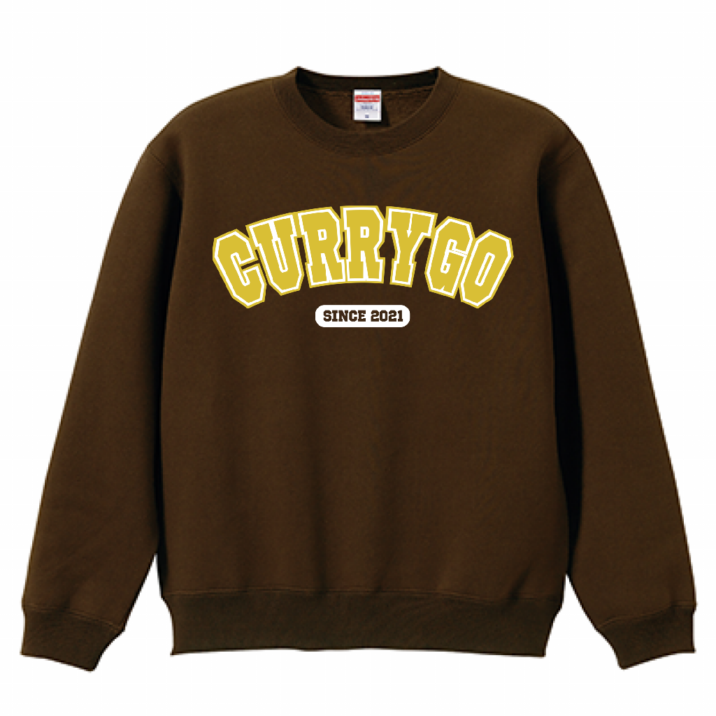 CURRYGO スウェット
