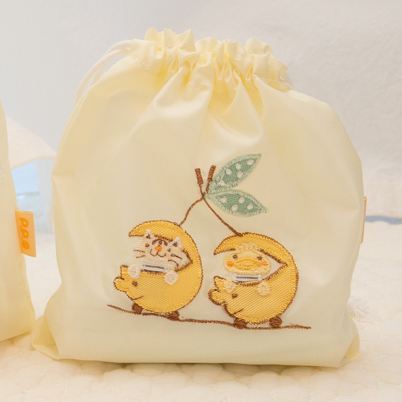 数量限定】オリジナル防水巾着3点セット – けんじとあかりオンライン