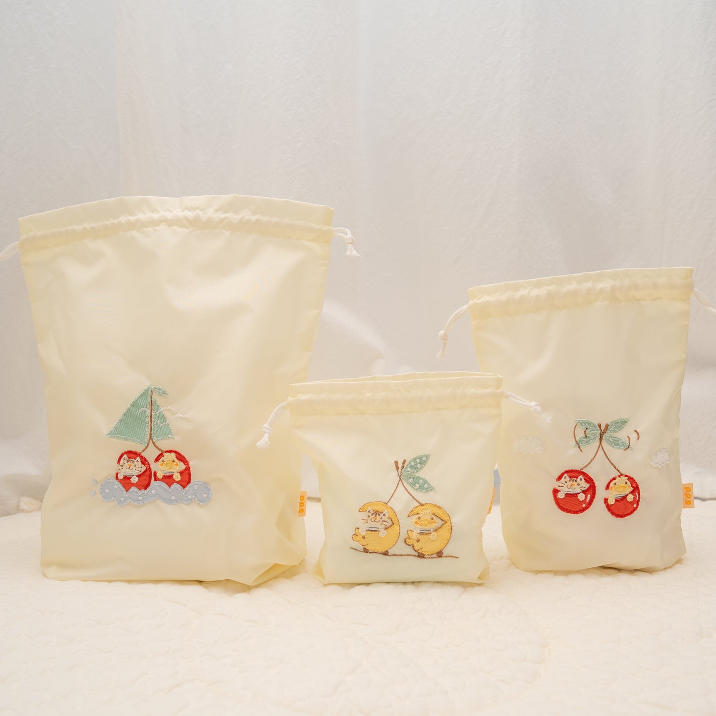 【数量限定】オリジナル防水巾着3点セット