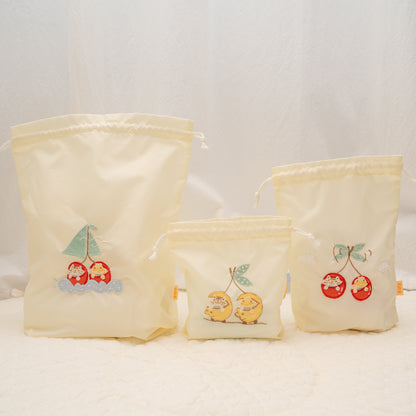 【数量限定】オリジナル防水巾着3点セット